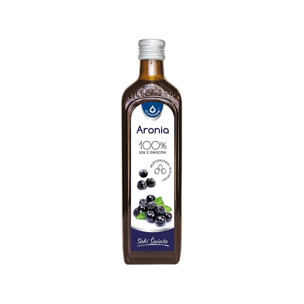 Jus d'Aronia 100% 490 ml OLEOFARM