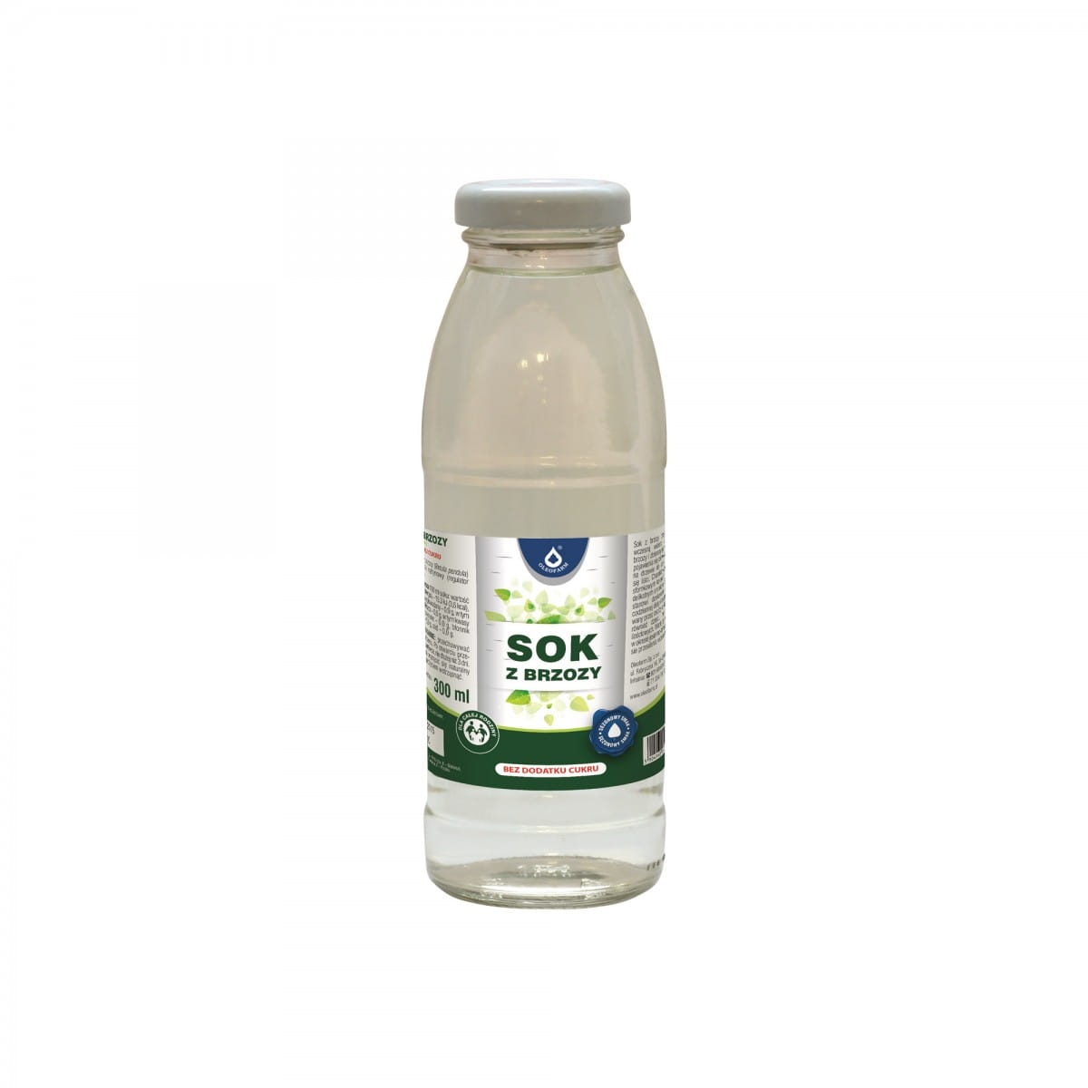 Jus de bouleau 300 ml OLEOFARM