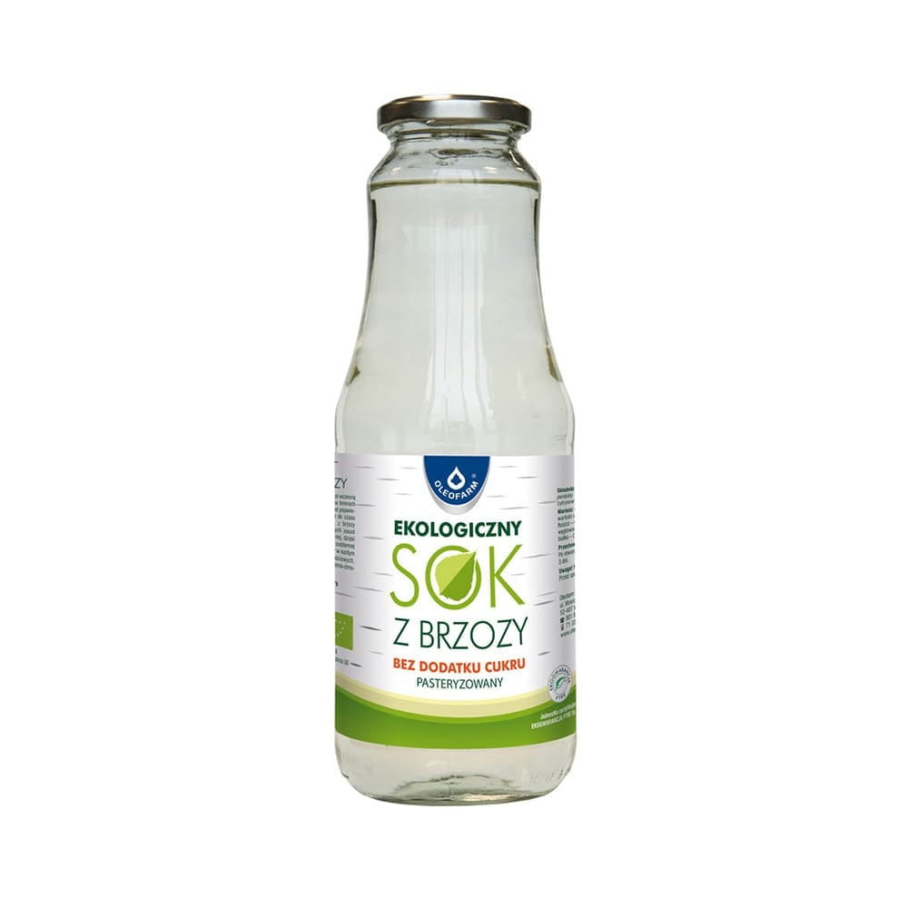 Jus de bouleau sans sucre ajouté 990 ml OLEOFARM