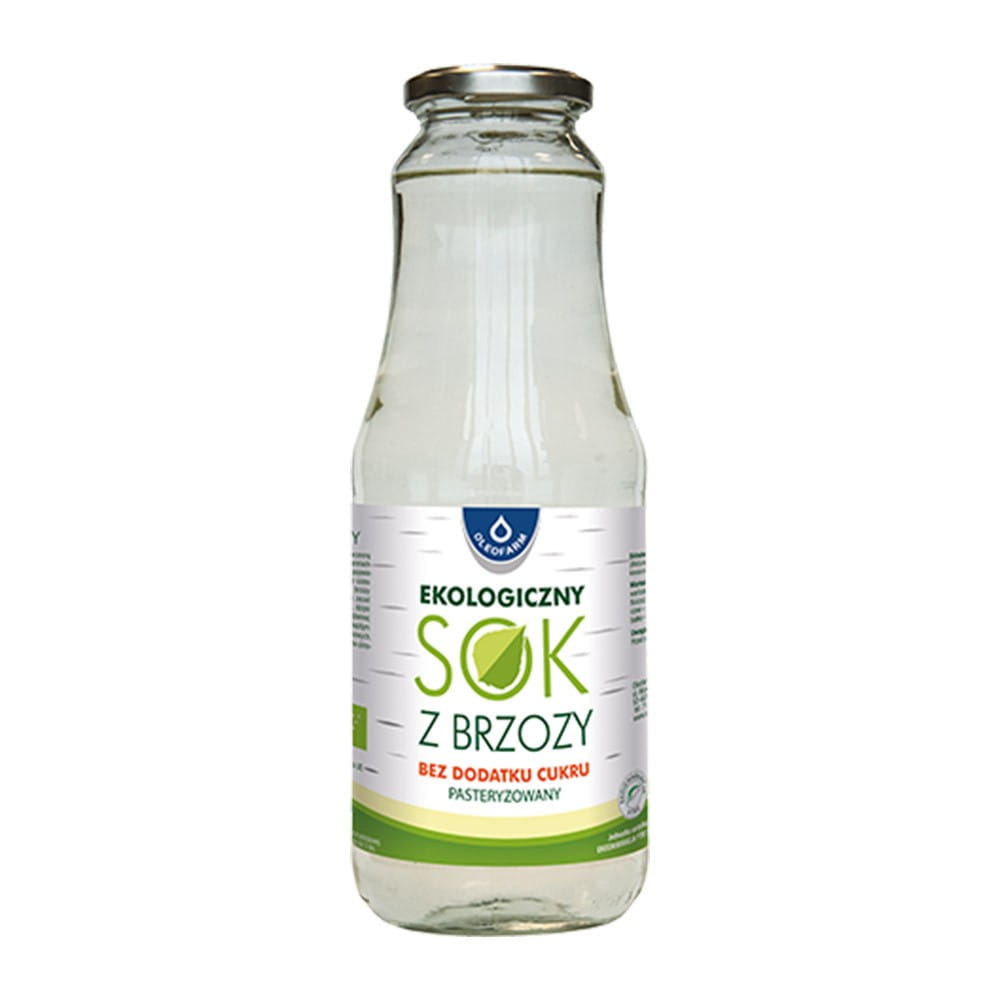 Jus de bouleau sans sucre ajouté BIO 990 ml OLEOFARM