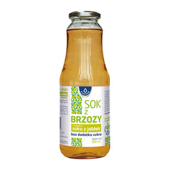 Jus de bouleau additionné de jus de pomme sans sucre 990 ml OLEOFARM