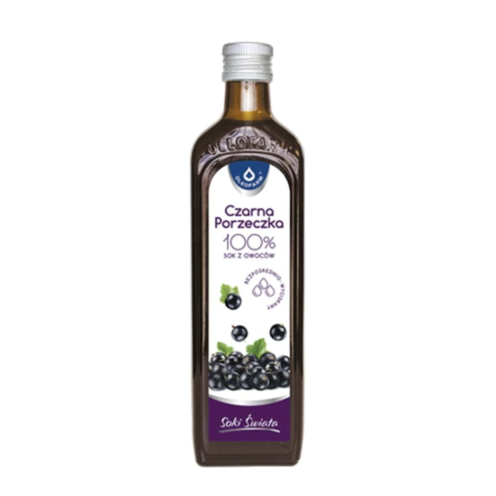 Jus de cassis 490 ml OLEOFARM