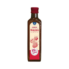 Sirop Framboise 55% jus 250 ml OLEOFARM