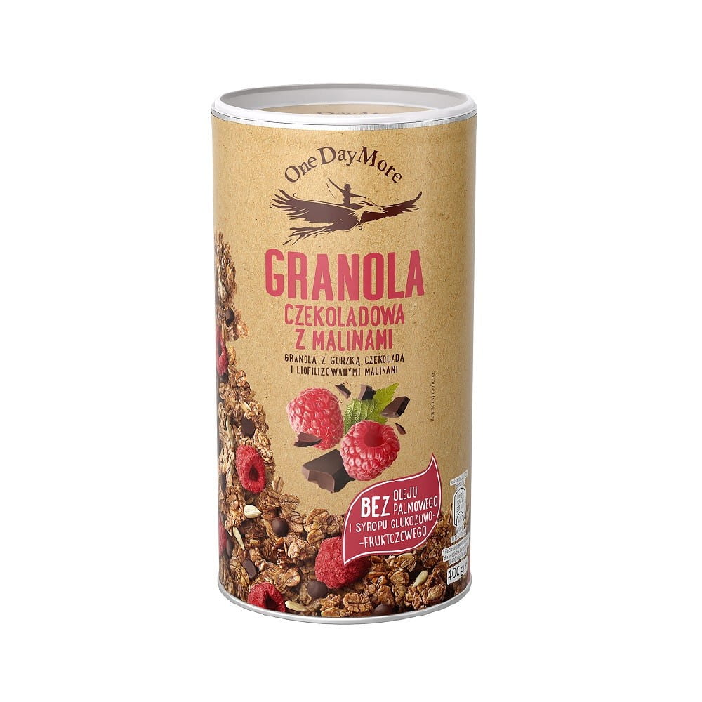 Granola chocolat aux framboises 400 g