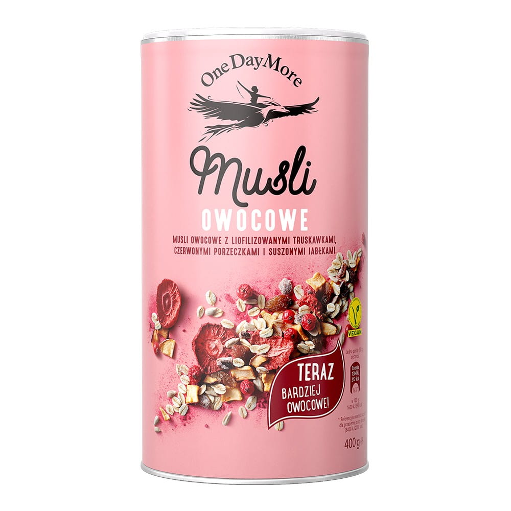 Muesli aux fruits 400 g