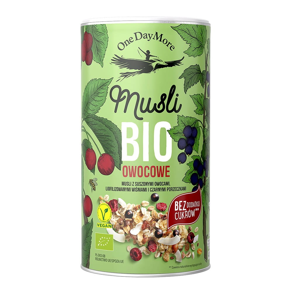 Muesli aux fruits BIO 400 g