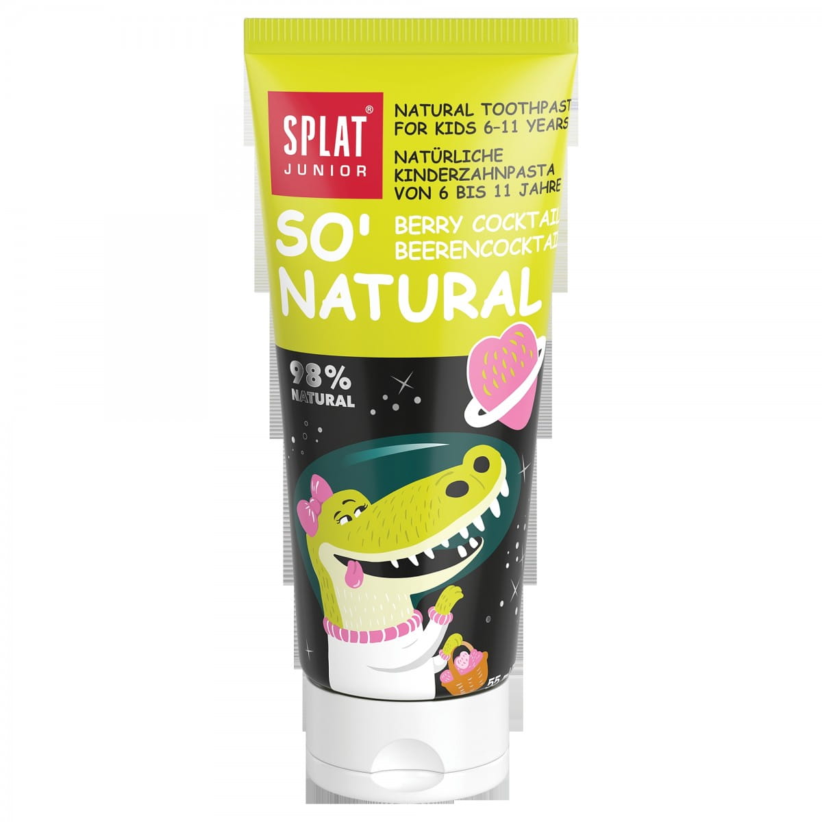 Dentifrice enfant cocktail myrtille 6 - 11 ans 73 g
