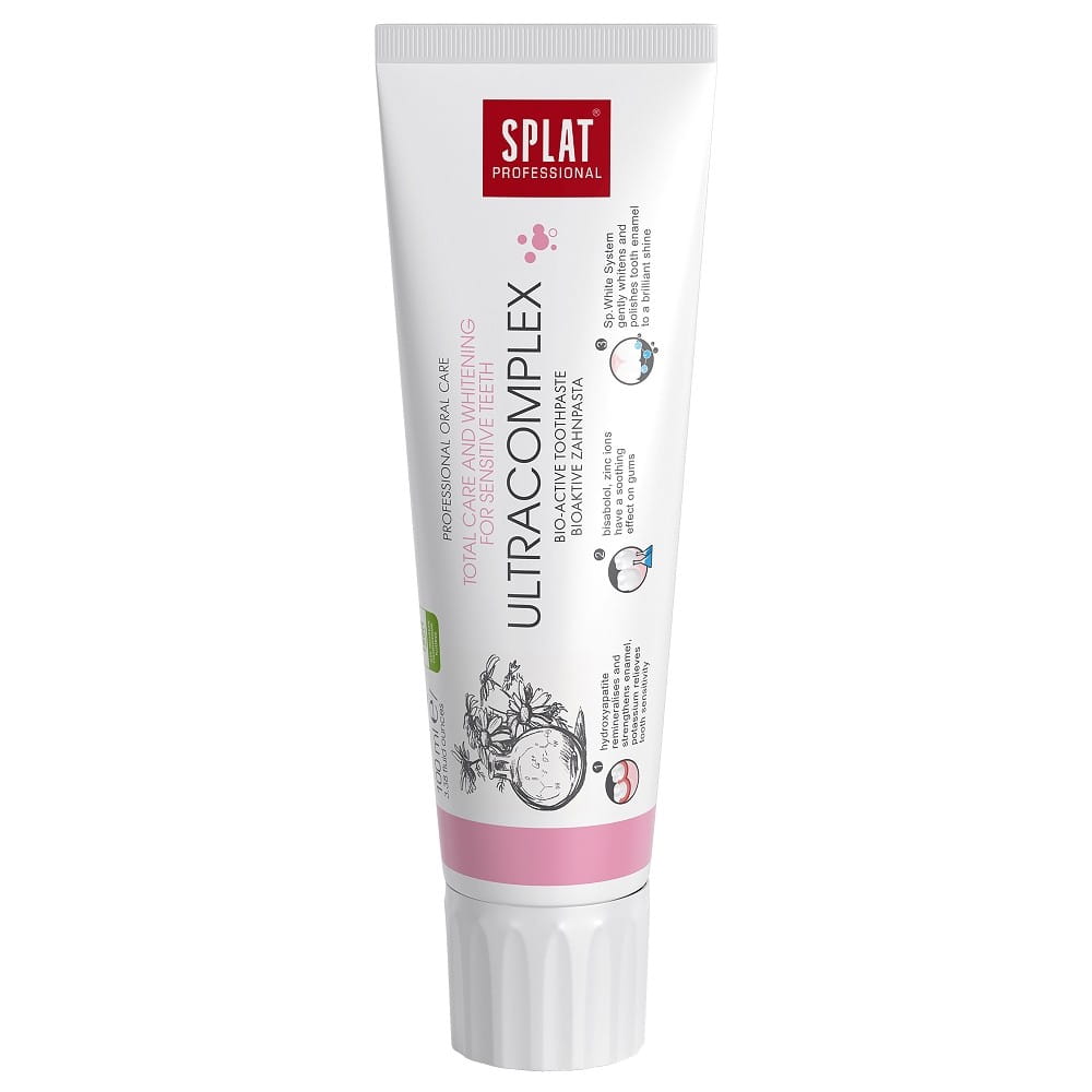 Dentifrice blanchissant professionnel ultracomplexe 100 ml