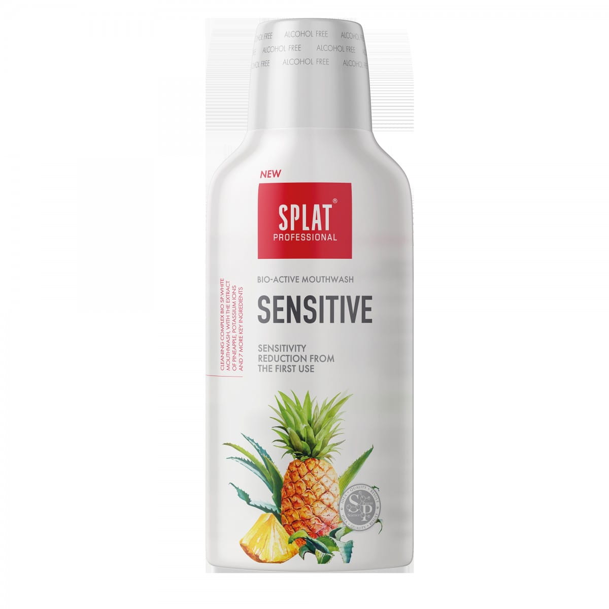 Bain de bouche et bain de bouche sensible 275 ml