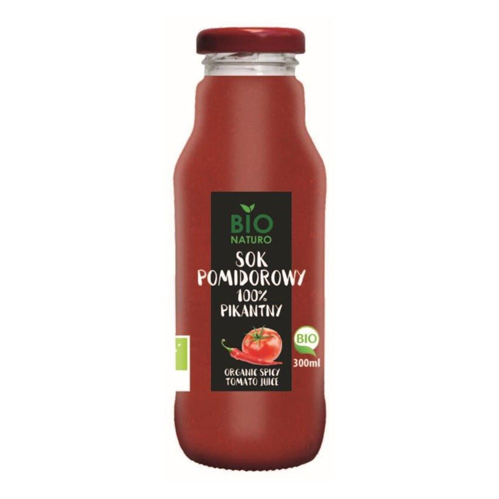 Jus de tomate épicé 100% BIO 300 g BIONATURO