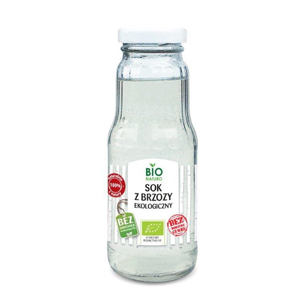 Jus naturel de bouleau BIO 750 ml BIONATURO