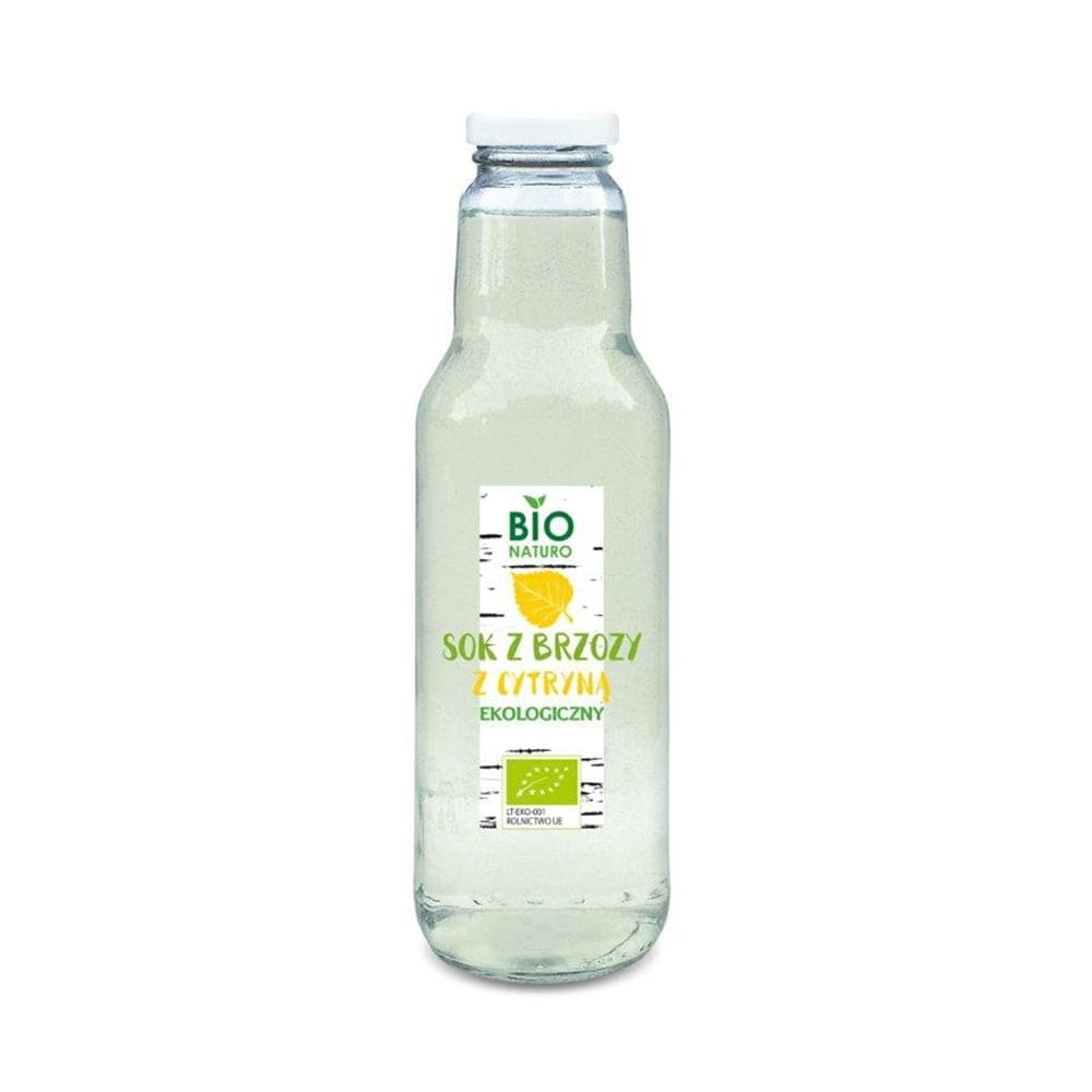 Jus de bouleau au citron BIO 300 ml BIONATURO