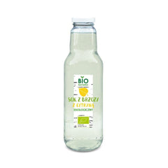 Jus de bouleau au citron BIO 300 ml BIONATURO