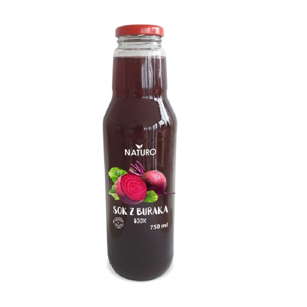 Jus de betterave 100% 750 ml NATURO