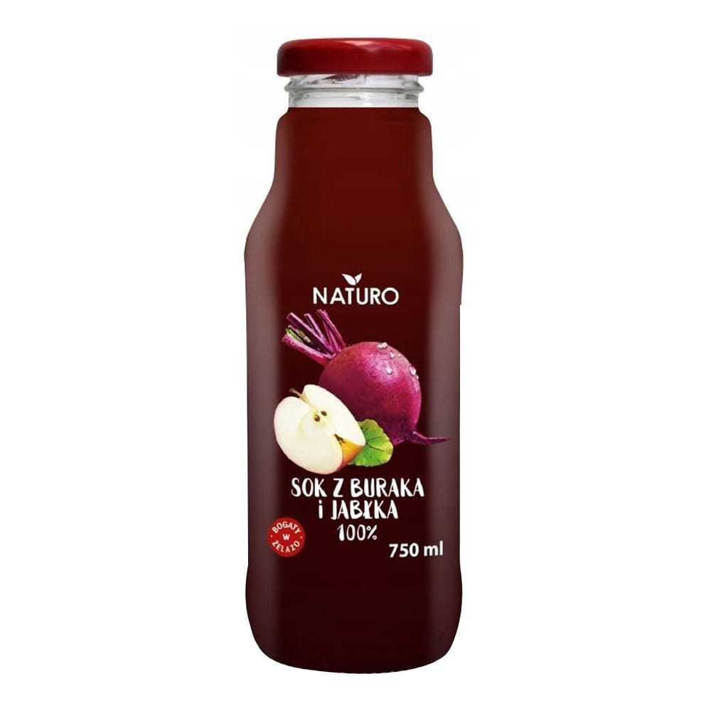 Jus de betterave et pomme 750 ml NATURO
