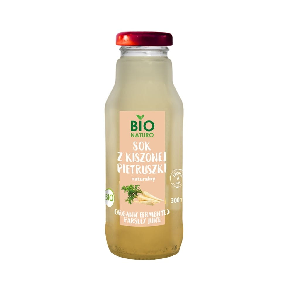 Jus naturel de persil mariné BIO 300 ml BIONATURO