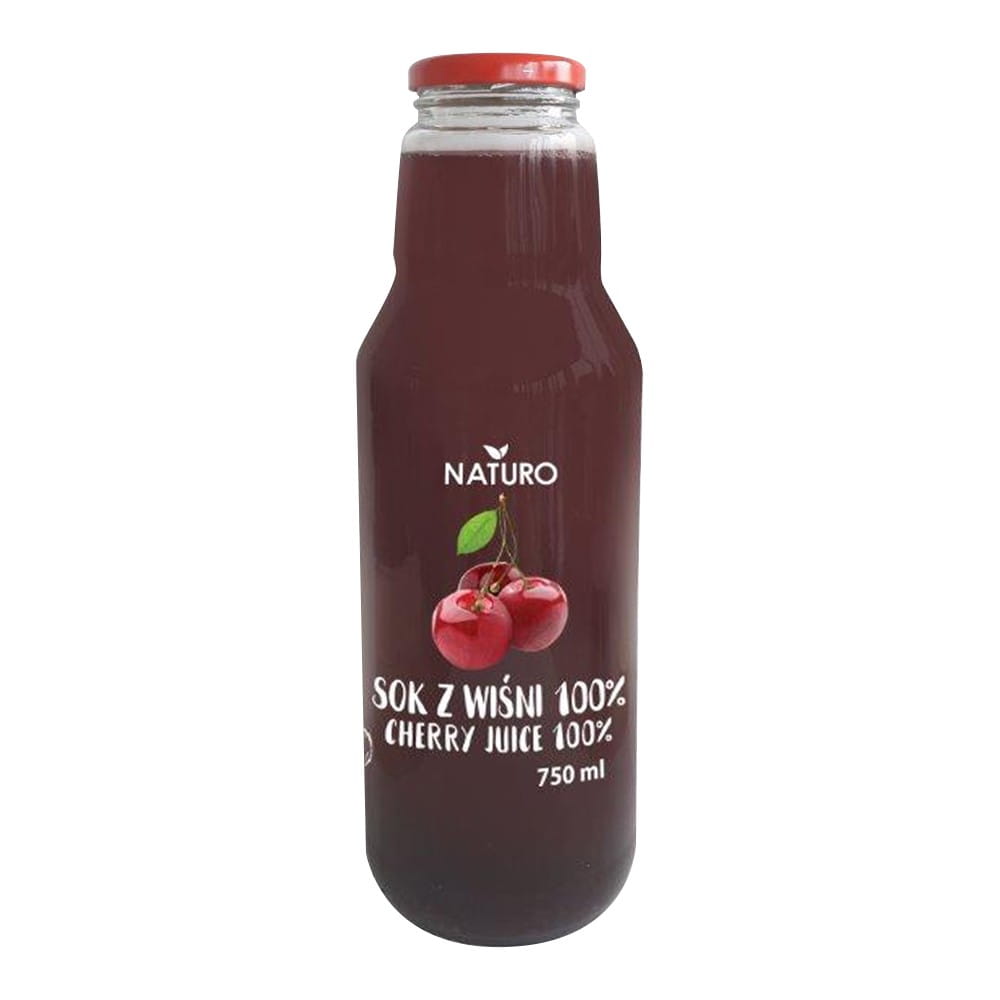 Jus de cerise 100% 750 ml NATURO