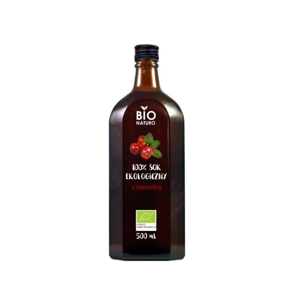 Jus de Canneberge 100% BIO 500 ml BIONATURO