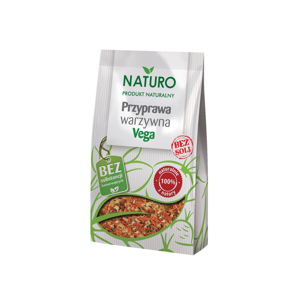 Assaisonnement de légumes vega 120 g NATURO