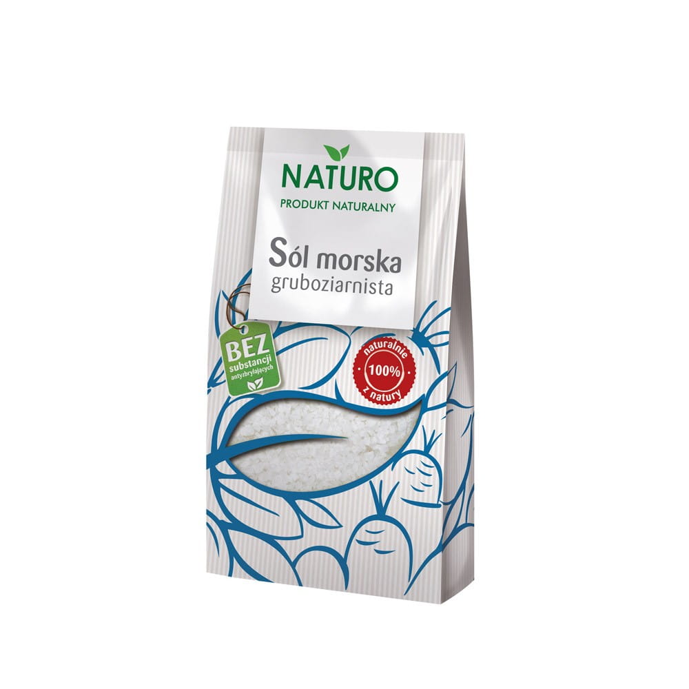 Gros sel marin 500 g NATURO