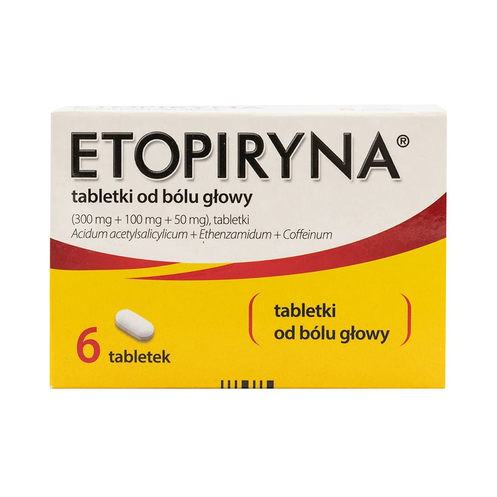 Étopyrine 6 comprimés