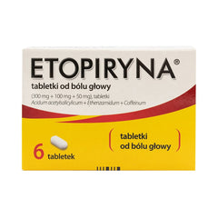 Étopyrine 6 comprimés