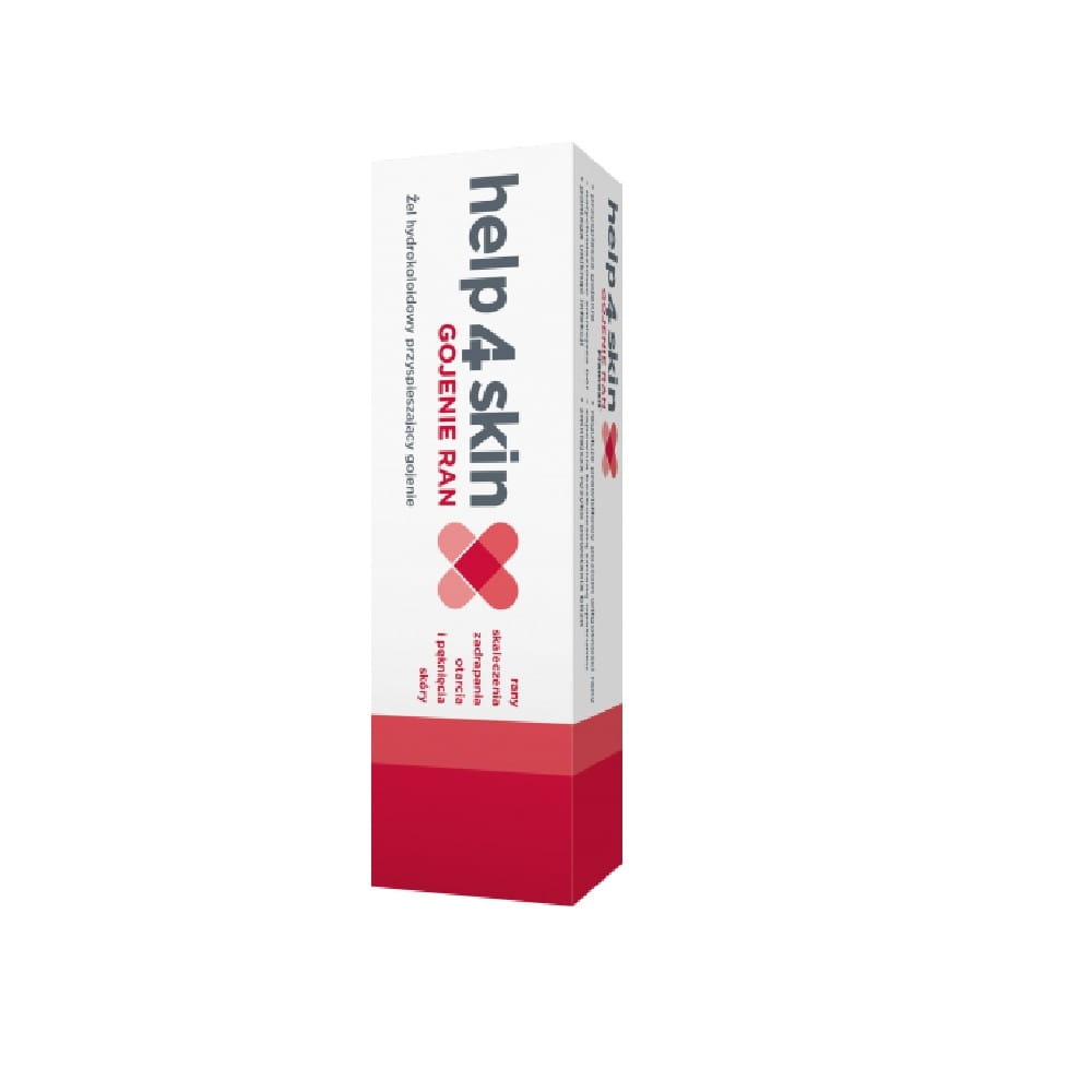 Help4skin gel pour plaies 20 g POLPHARMA