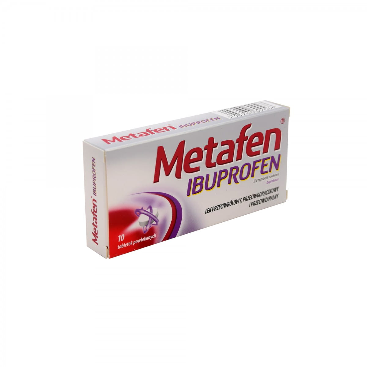 Metafen ibuprofène 10 comprimés