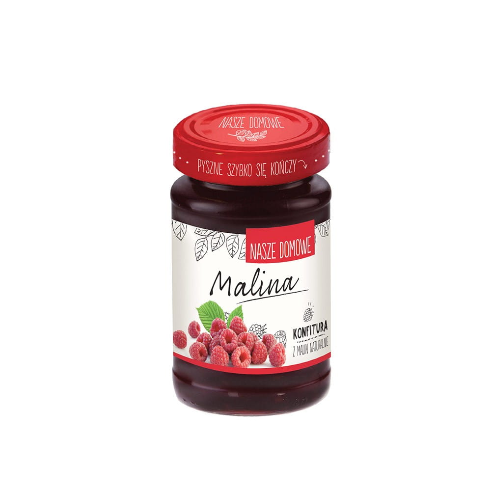 Confiture de framboise 320 g PREMIUM ROSA