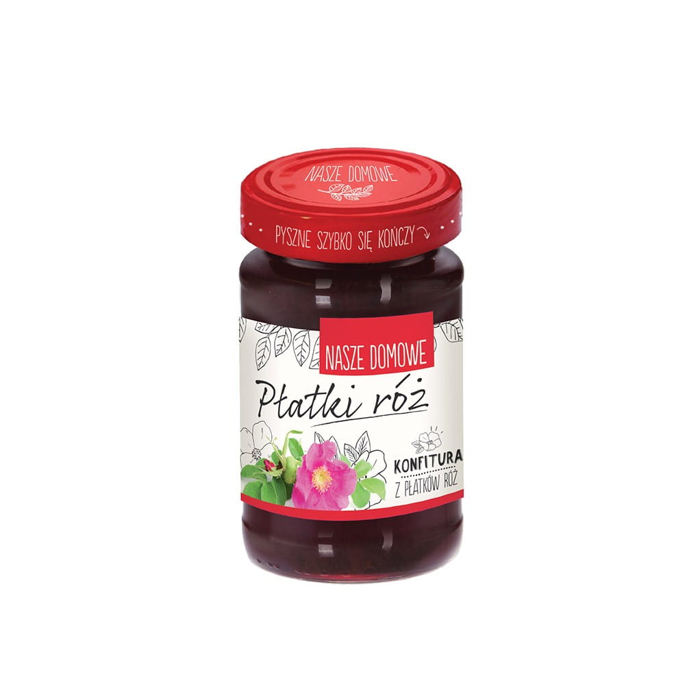 Confiture de pétales de rose 320 g PREMIUM ROSA