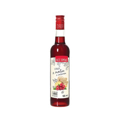 Sirop de framboise au gingembre 400 ml PREMIUM ROSA