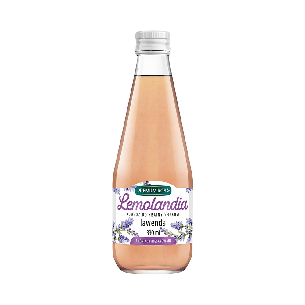 Limonade à la lavande 330 ml PREMIUM ROSA