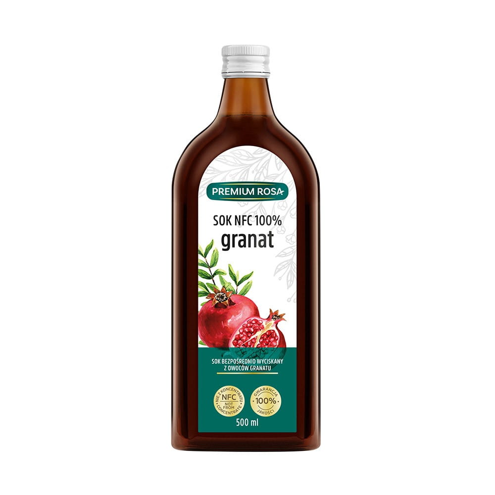 Jus de Grenade 100% 500 ml PREMIUM ROSA