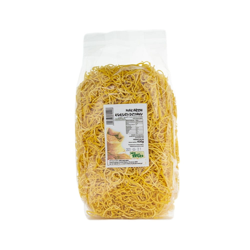 Nouilles de maïs 400 g PRO NATURA