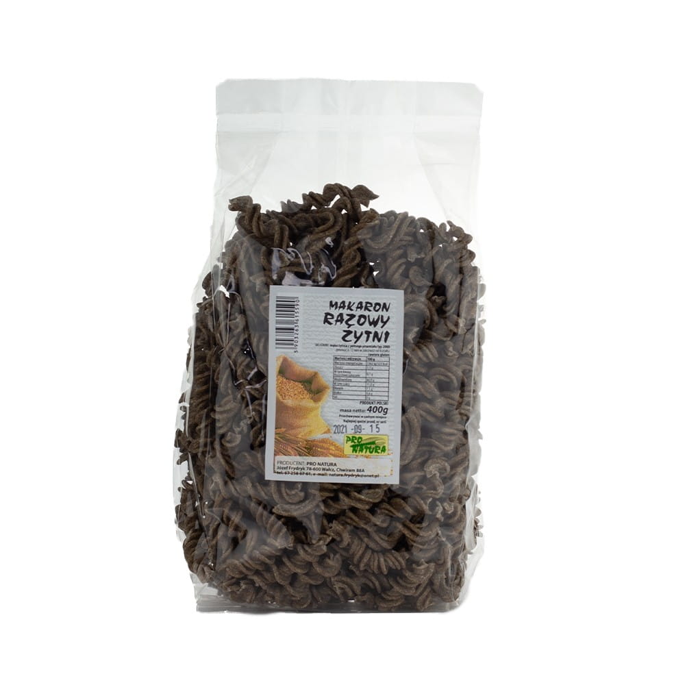Nouilles de seigle complet 400 g PRO NATURA