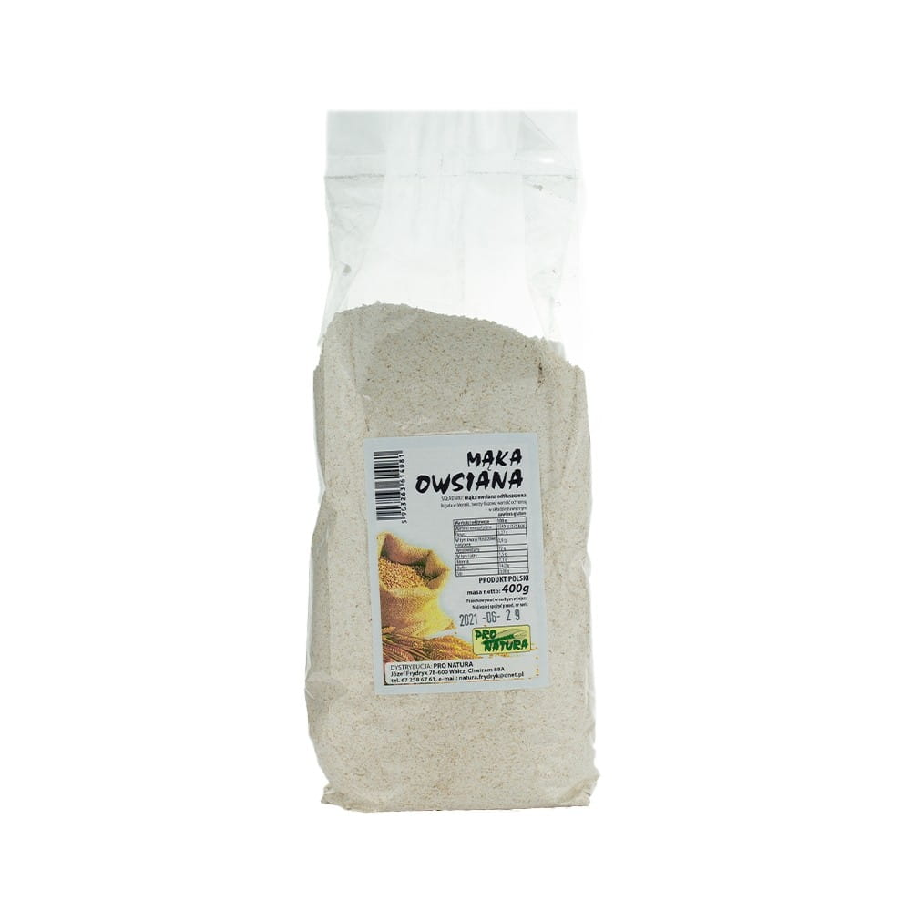 Farine d'avoine 400 g PRO NATURA