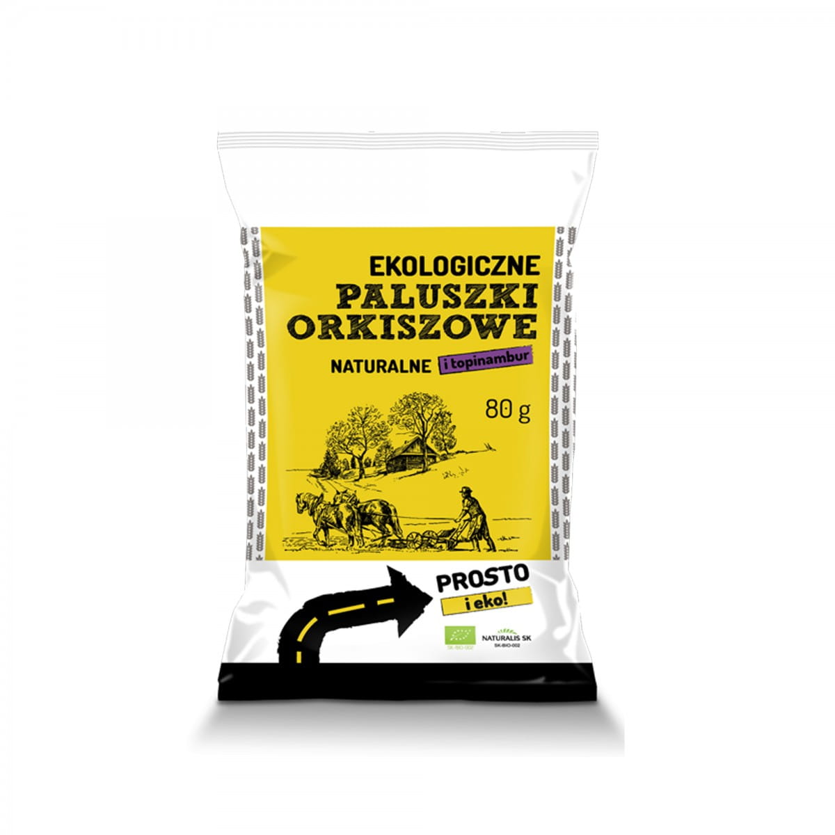 Bâtonnets d'épeautre BIO au topinambour BIO 80 g