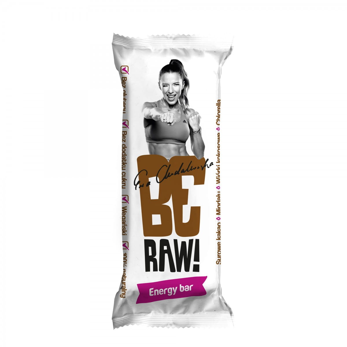 Barre de cacao crue Barre énergétique à la noix de coco 40 g