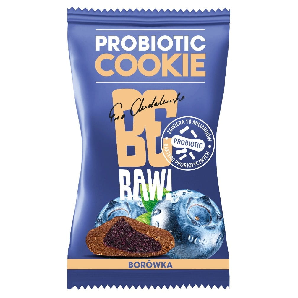 Biscuits probiotiques aux bleuets 20 g