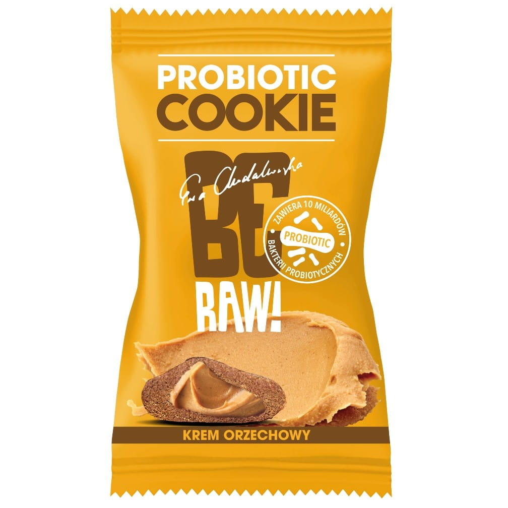 Biscuits probiotiques à la crème de noix 20 g