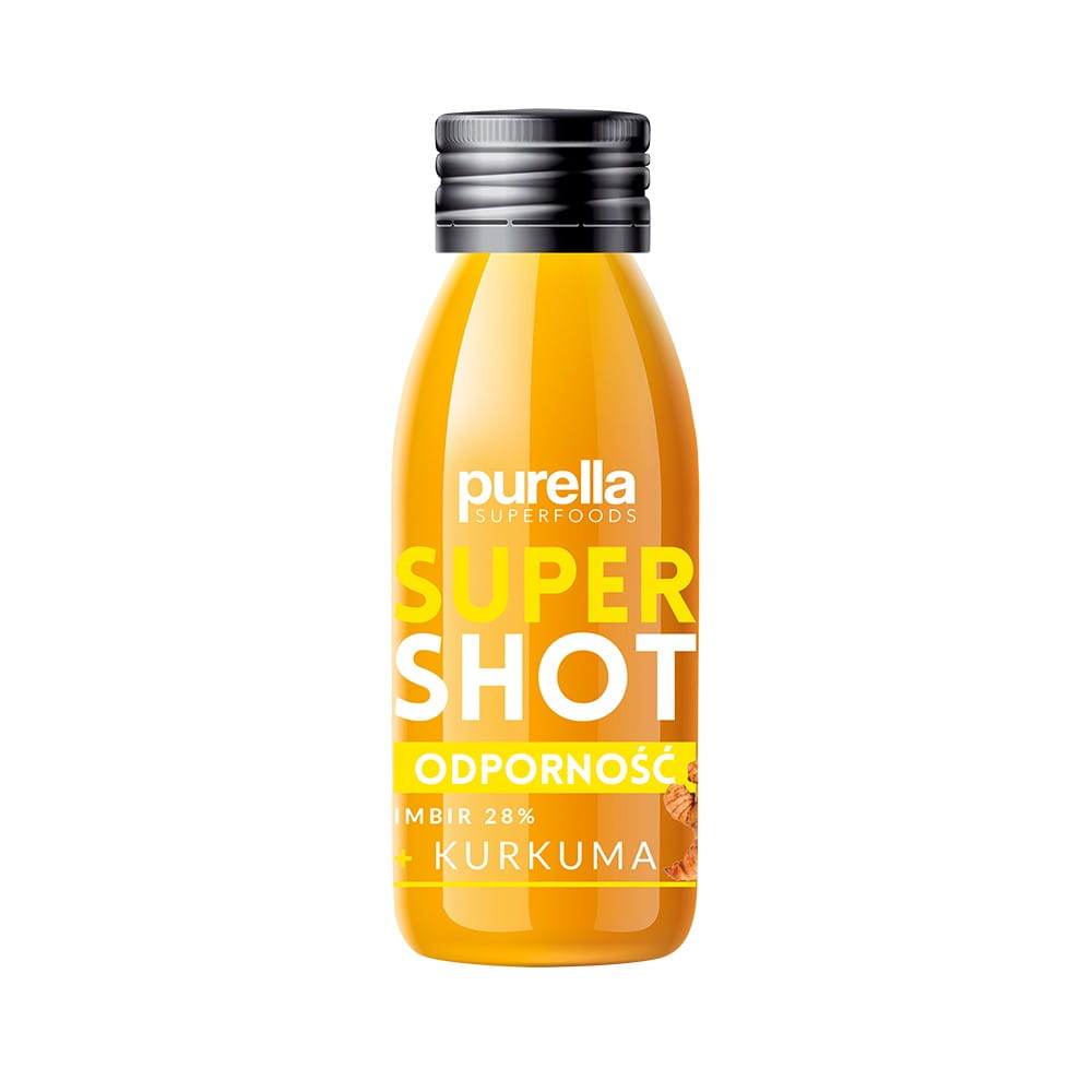 Super shot résistance gingembre + curcuma 100 ml