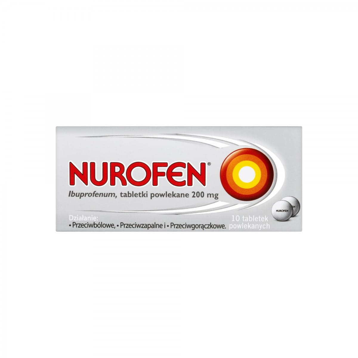 Nurofen 10 comprimés