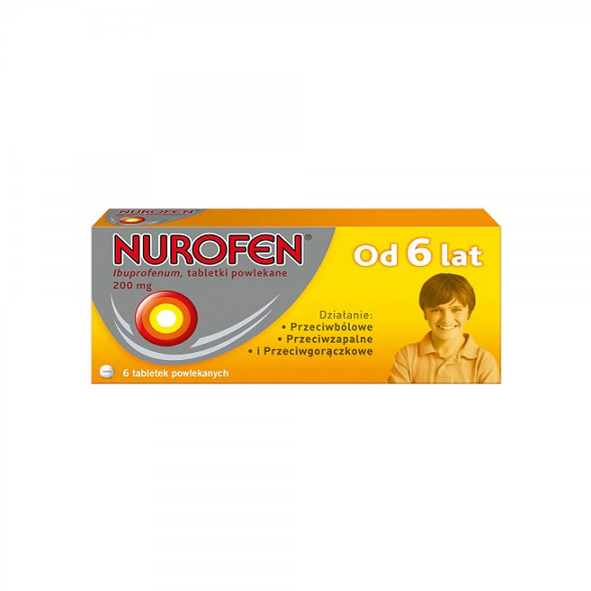 Nurofen à partir de 6 ans 6 comprimés