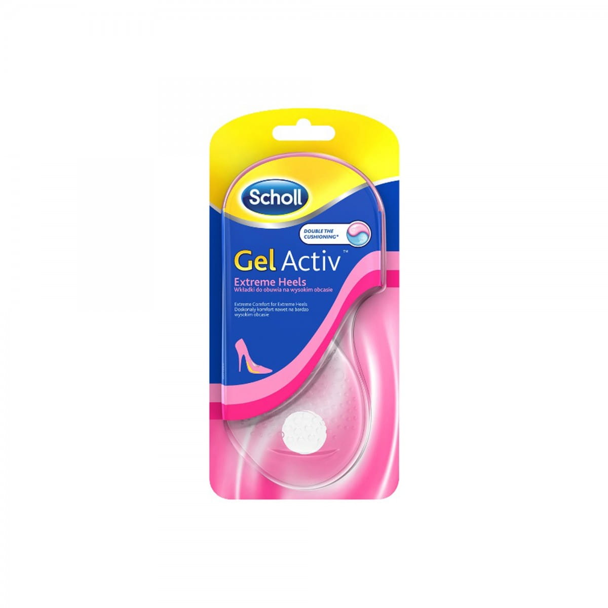 Semelles pour chaussures à talons hauts