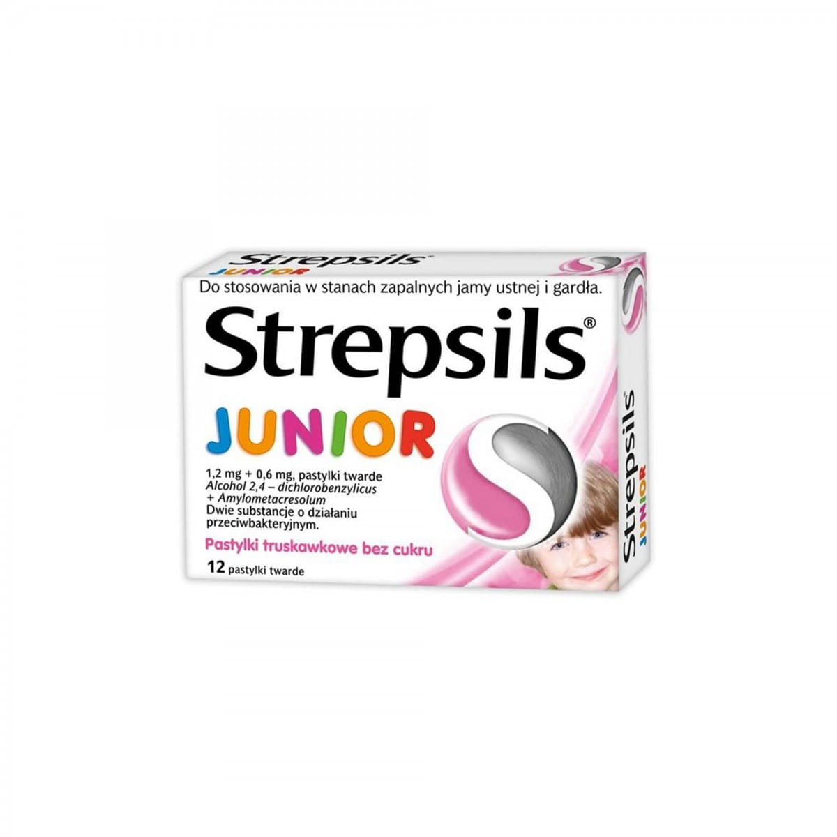 Strepsils junior gorge 12 pastilles