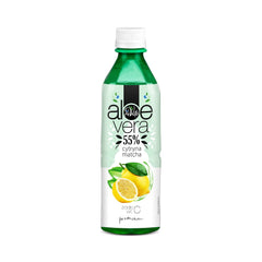 Boisson à l'aloe vera, citron et matcha 500 ml REVITO