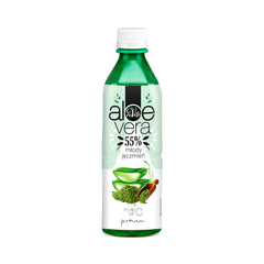 Aloe drink jeune orge 500 ml REVITO