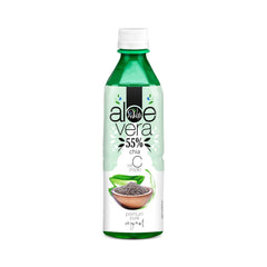 Boisson à l'aloe vera avec chia 500 ml REVITO