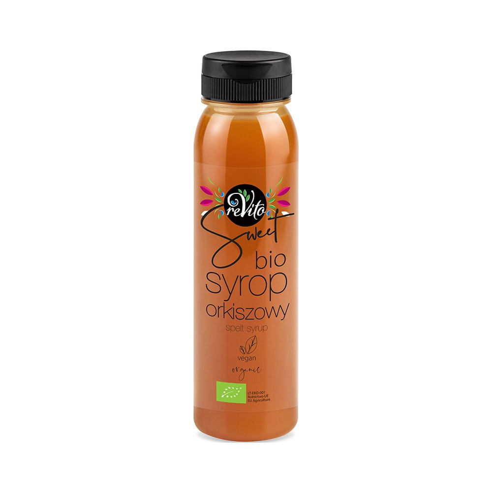 Sirop d'épeautre BIO 250 ml REVITO