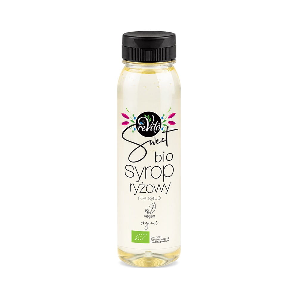 Sirop de riz BIO 250 ml REVITO